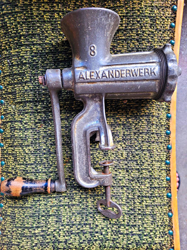 Alexanderwerk fleischwolf - alexanderwerk, 8