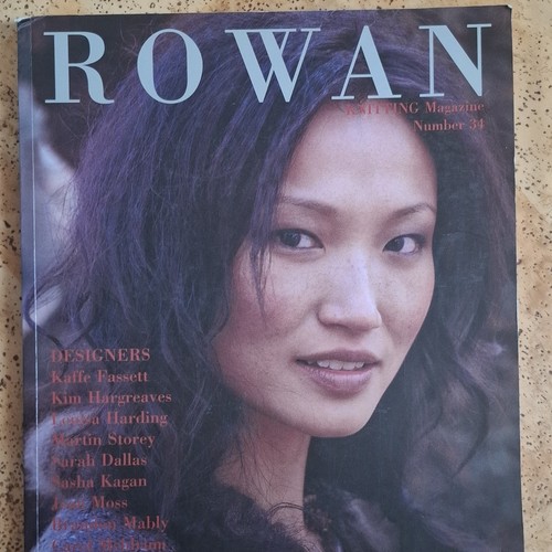 Rowan strickmagazin heft - strickmagazin/heft, nr