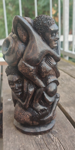 Vintagevintage makonde tree - vintagevintage, "tree