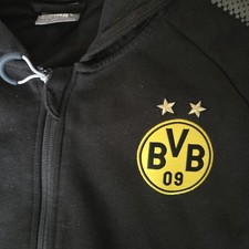 Borussia Dortmund BVB 09 PUMA Trainingsjacke Gr. L