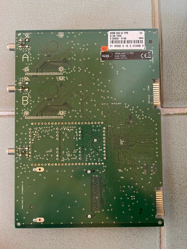 Gss hdm 660 gebraucht - 660, ci