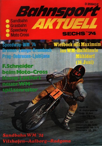 Zeitschrift bahnsport aktuell - zeitschrift,