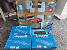 Playmobil 5258 Güterzug+ 5254