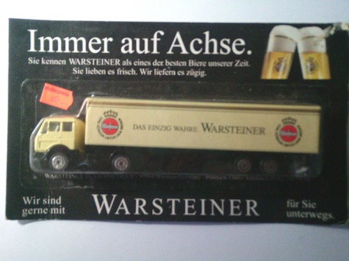Brauerei warsteiner bier 6 - warsteiner, nr.6