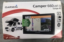 Garmin Camper 660 LMT - D Europa 45 Navi Navigationsgerät