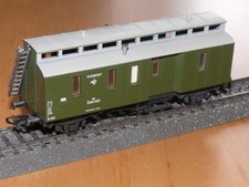 SELTEN RAR   MODELLBAHN BAHNPOST WAGEN ÖBB F 84 3043 ÖSTERR.POST BB