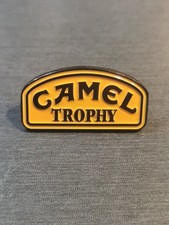 CAMEL TROPHY pin Badge Patch