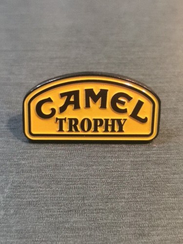 Camel trophy anstecknadel - trophy,
