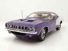 Plymouth 383 Cuda 1971 lila