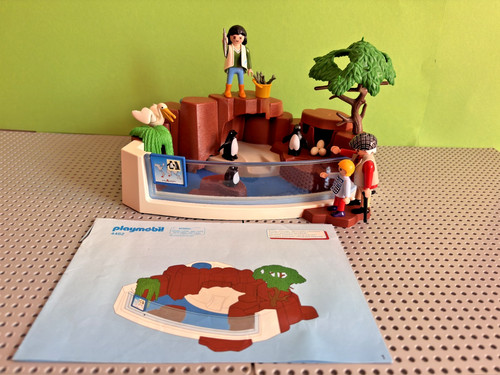 Playmobil pinguinbecken mit - playmobil,