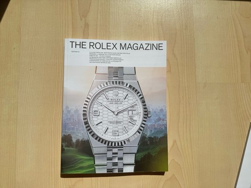 Neu rolex magazin - neu, ausgabe