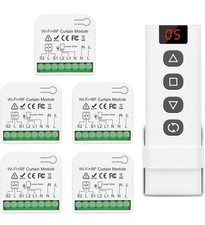 Kabelloses Smart-Rollladen-Modul DieseRC  WIFI RF Fernbedienung Sprachsteuerung