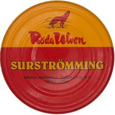 (5,99€/100g) Surstromming Röda Ulven Das Original 300g Fermentierte Heringe