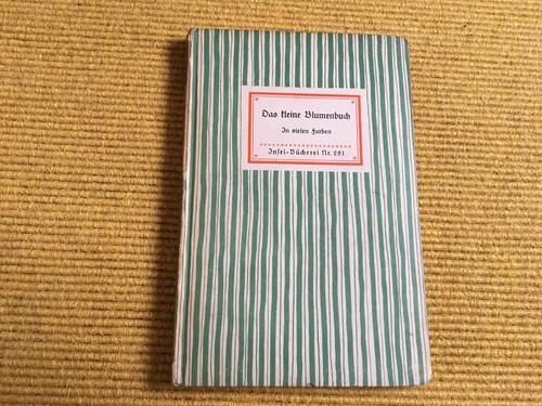 Das kleine blumenbuch - das,
