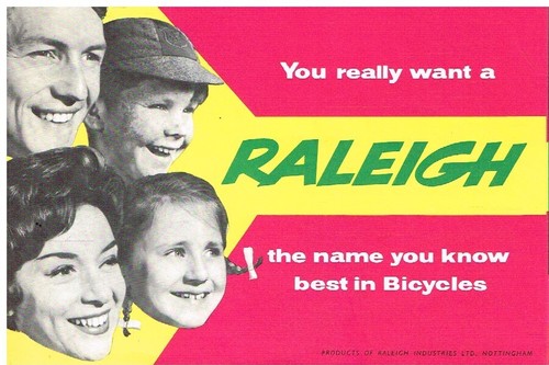 Raleigh fahrräder original - raleigh,