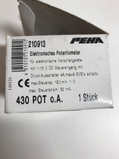 Peha Elektronis. Potentiometer UP D 430 POT O.A. 00210913 Dimmer