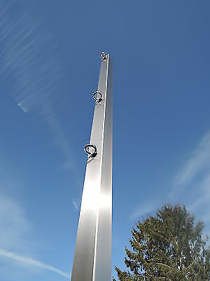 Sonnensegelmast edelstahl - sonnensegelmast,