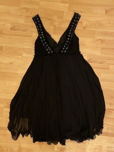 Ugo zaldi kleid - zaldi, schwarz