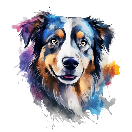 Australian shepherd auto - shepherd,