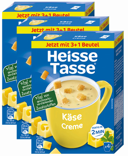 Erasco heisse tasse - erasco, käse