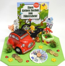 Geldgeschenk Zuschuß zum