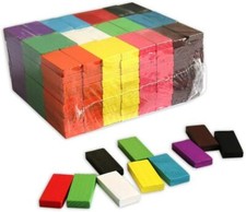 240 teilig Domino Steine aus