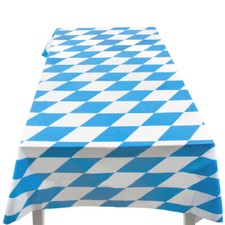 Tischdecke Bavaria blau weiß