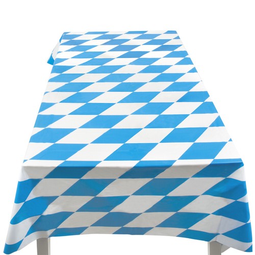 Tischdecke bavaria blau weiß - bavaria,