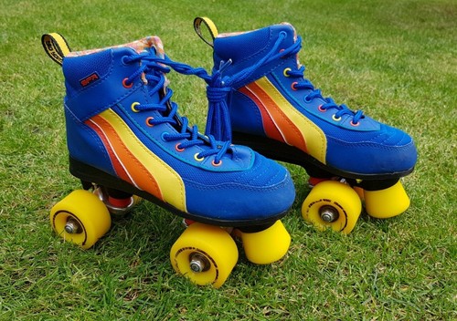 Rollschuhe rio roller blau - rollschuhe,