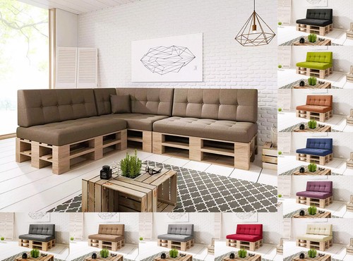 Lermowood palettenkissen - lermowood,