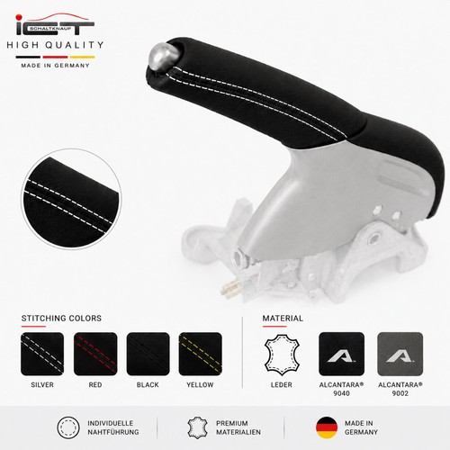 Ict handbremshebel griff - ict, leder