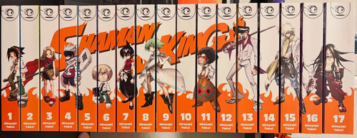 Shaman king hiroyuki - shaman,