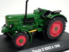 ⛔Deutz D 8005 A Trecker 1966  1:43 mit Vitrine #0023