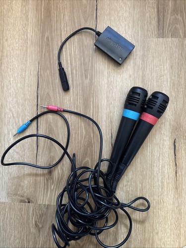 Singstar mikrofone blau und - singstar,