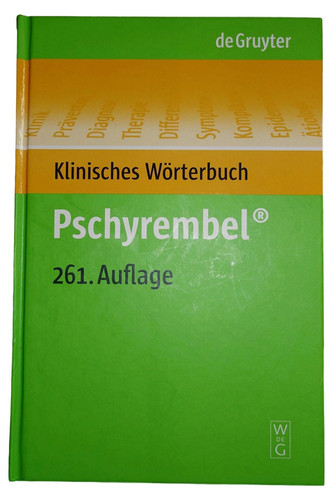 Pschyrembel klinisches - pschyrembel,