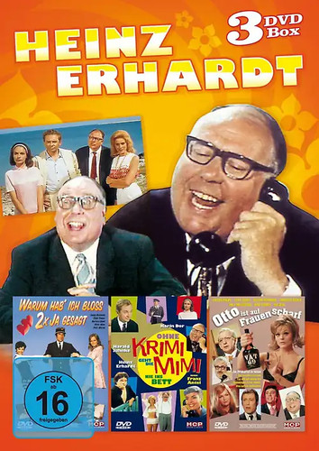 Heinz erhardt - (3, dvds)