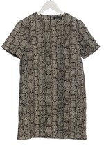 ZARA WOMAN Kurzarmkleid Damen