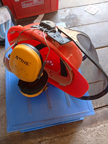Stihl forsthelm orange mit - stihl,