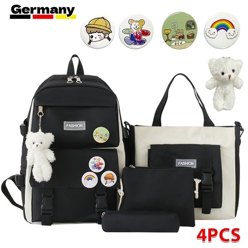 Schulrucksack teilig set - 4-teilig,