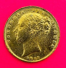 1853 Young Victoria Sovereign