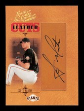 2005 Donruss Leather & Lumber