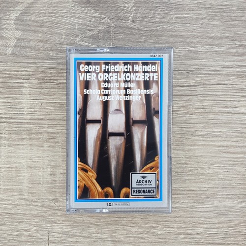 Vier orgelkonzerte von - von, georg