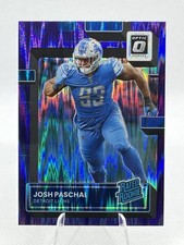 2022 Panini Donruss Optic - [Base] - Purple Shock Prizm #267 - Josh Paschal RC