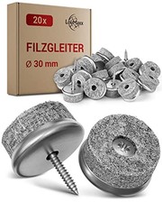 LouMaxx Stuhl Filzgleiter