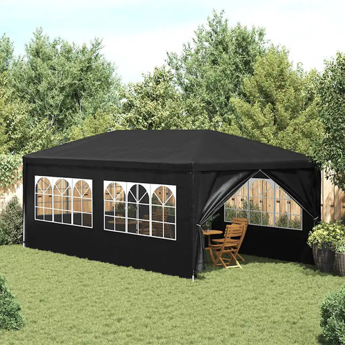Partyzelt 3x6 anthrazit - partyzelt,