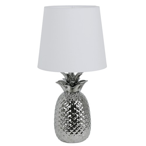 Keramik tischleuchte ananas - keramik, "ananas"