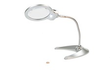 LED-Tischlupe Lupe Leuchte mit Schwanenhals ZD-127 Lupenleuchte