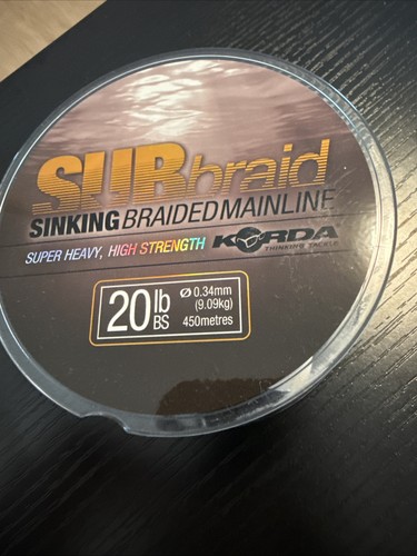 Korda subbraid 34mm - korda, subbraid,