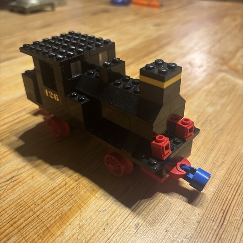 Lego 126 dampflog von 1970 - von,