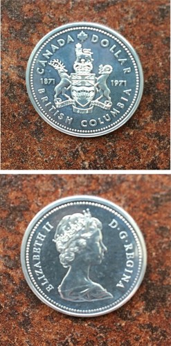 Kanada silberdollar 1971 - , "